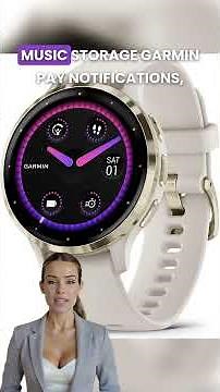 Garmin Venu 3S Quick Look: AMOLED Smartwatch Mastery?