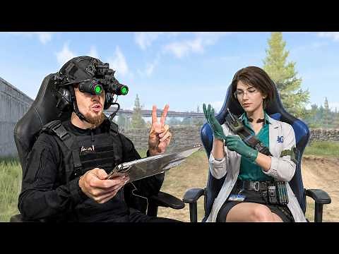 Playing Hardcore Mode with My Nurse | Arena Breakout