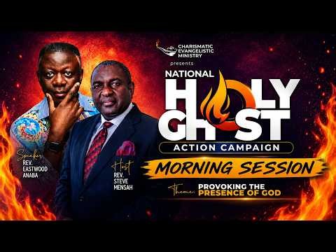 DAY 03 | MORNING SESSION | NATIONAL HOLY GHOST ACTION CAMPAIGN 2026