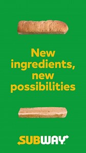 Are you ready? Watch this space for new subs, new ingredients, and a whole new Subway experience coming your way 👀 | Subway Singapore