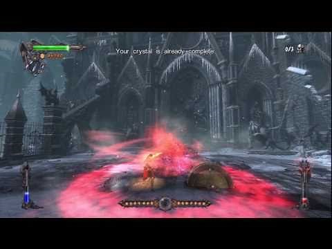 Castlevania Lords of Shadow Chapter 6-1 Castle Courtyard