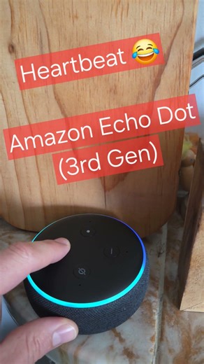 Amazon Echo 'Heartbeat' (3rd & 4th Gen)