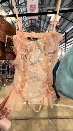 Thrifting Vintage Corsets and Dresses