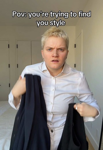 Finding Your Androgynous Style Journey