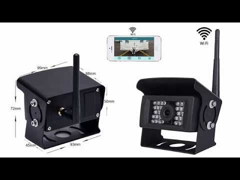 GreenYi Wireless Backup Camera for Truck,RV,Camper,Trailer