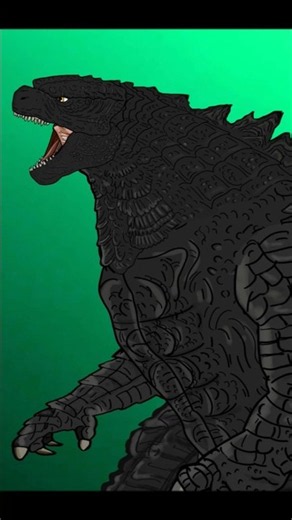 American Godzillas fusions # #kaijumoments #godzilla #kaijumomentsfusions