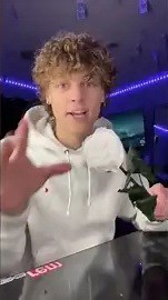 Dyeing a white flower with food coloring