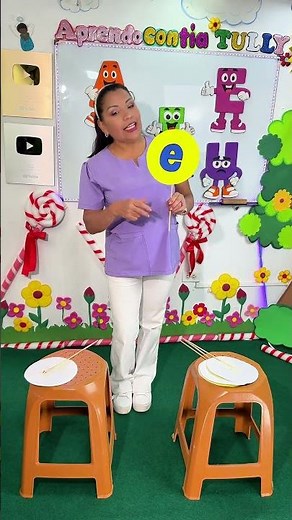 Let's learn the vowels in English
