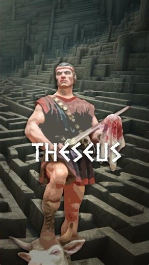 Perseus vs. Theseus - Who was better? #shorts #greekmythology #mythology #history