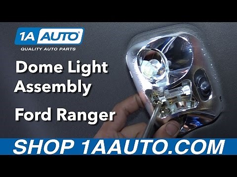 How to Replace Dome Light Assembly 98-03 Ford Ranger