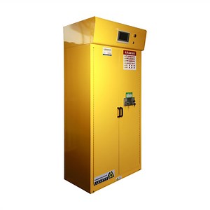 [Hot Item] Industrial Metal Safety Storage Cabinet for Toxic Chemicals Fire Proof and Flammable Acid for Laboratory Workshop School Use