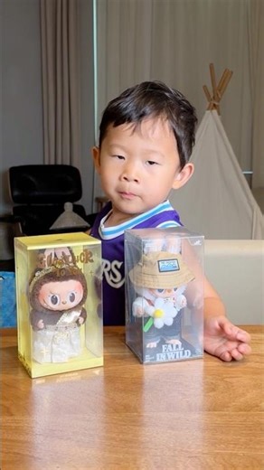 Opening every LABUBU (Part 1)