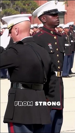 USMC Boot Camp Graduation – Honor, Courage, Commitment #usmc #bootcamp #marines #marine