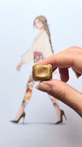 1.7M views · 10K reactions | Fashion Design Inspiration ✨️ Rate this outfit 1 to 100 ✏️ Made using Washi Tape and watercolor on Canson Heavy Weight Paper #art #artwork #artist #paint #painting #fashion #style #illustration #sketchbook #makeup #design #designer #draw #Drawing | Eyeinspired | Facebook