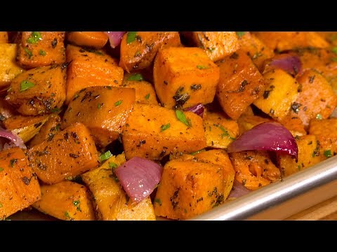 Roasted Sweet Potatoes