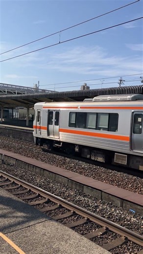 313系電車普通列車岐阜行き熱田駅2番線発車。