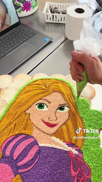 Decora cupcakes con Rapunzel: Ideas creativas