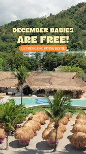 LAST CALL, DECEMBER BABIES! 🎉🌴Enjoy FREE ENTRY at Inflatable Island Beach CluB. Just come with one paying friend! ✨😉 Promo Mechanics & T&Cs: 🌴 Must present a valid ID with birth date upon entry ☀️ Valid for online bookings, advance reservations, and walk-ins 🐚 Companion must purchase a SOAKED Pass to avail of the promo 🌸 Not valid on holidays 🏝Cannot be combined with Senior Citizen discounts, discount cards, or other ongoing promos *This gives the celebrant a ₱999 savings, equivalent to a