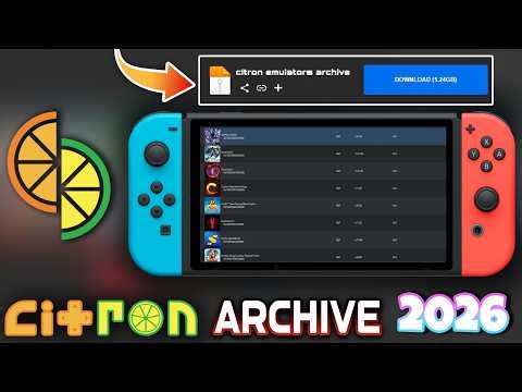 How To Download & Setup Citron Emulator After Shutdown (Full Guide)