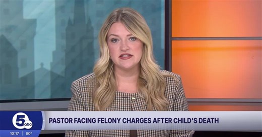 Canton Twp. pastor faces vehicular homicide, child endangerment charges