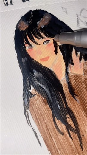 ✨ #art #artimpact #drawing #artworkshowcase #painting #animeeart #sketch #artist #ytshorts