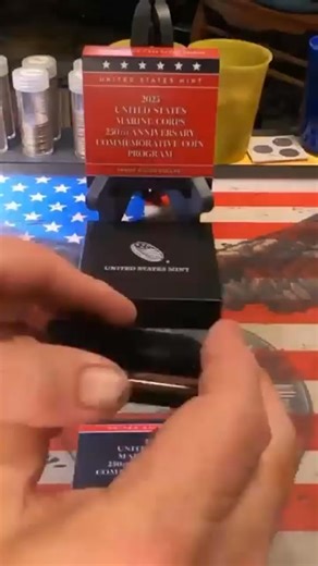 🪙 U.S. Marine Corps 250th Anniversary Proof Silver Coin – Brilliant Uncirculated 🇺🇸 Celebrate 250 years of honor, courage, and commitment with this stunning proof silver coin. Struck in brilliant uncirculated condition, it’s a lasting tribute to the legacy of the U.S. Marine Corps. 🎖️ Limited edition — secure yours today before it’s gone! 👉 Get it now! | Brian Bouchard