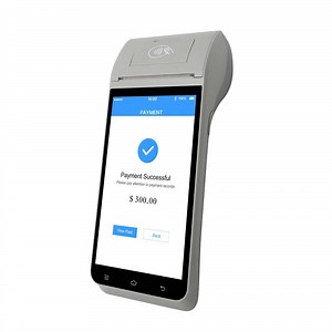 [Hot Item] Android 11 Handheld POS Terminal Gms NFC POS Mobile POS System with Ticketing Printer Z91