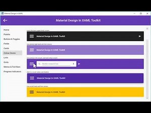 Material Design In XAML