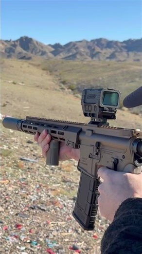 Geissele AR15 suppressed