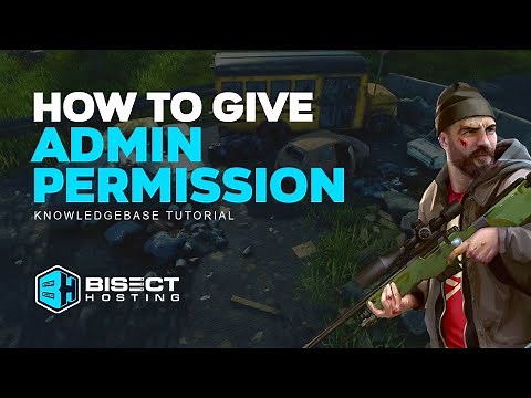 How to Log in as Admin on a HumanitZ Server!