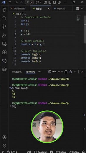 Learn JavaScript Variables FAST | Coding Basics JS Tutorial