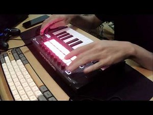 MAKING TRAP BEAT WITH NOVATION LAUNCHKEY MINI MK3