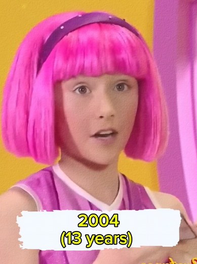 Lazy Town Cast Evolution Through the Years