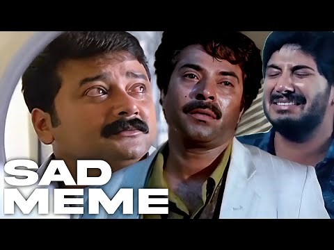 Malayalam Sad Meme Template Crying