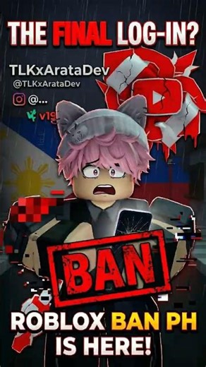 ROBLOX BAN IN PH: 15 DAYS LEFT