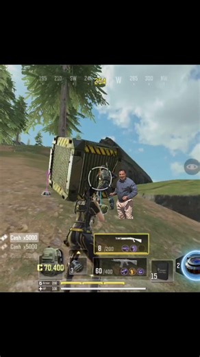 He wasn't ready for this🤣 #codmobile #fyp #codm #NexomonMoments