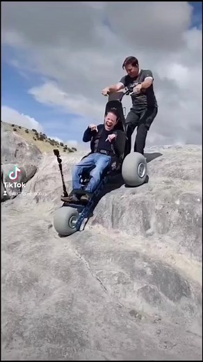 Off-Road Wheelchair Adventures for Inclusion