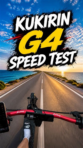 Kukirin g4 top speed🛴