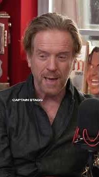 The brilliant Damian Lewis dropped by to reveal all about his gripping new film Pressure ⛈️🎬