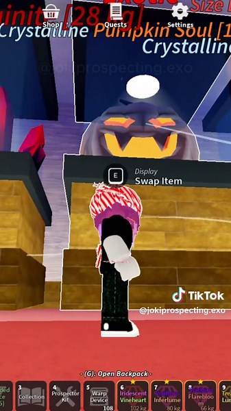 End Game Prospecting Build in Roblox: Tips & Runes Guide