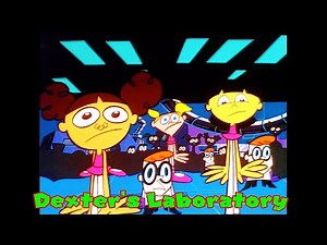 Dexter's Laboratory - Title Card
