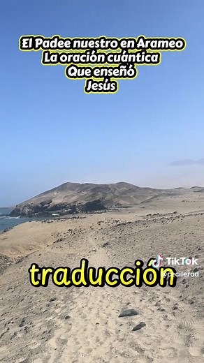 Padre Nuestro en Arameo — Oración que enseñó Jesús