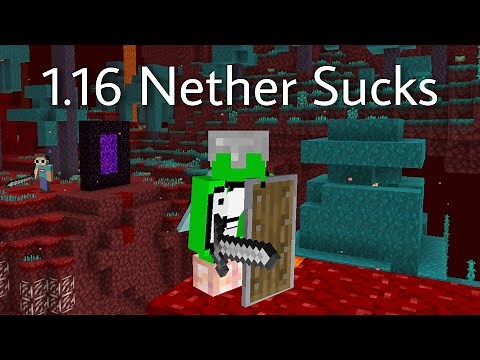 Dream and George - 1.16 Nether Sucks (Phineas & Ferb Parody)