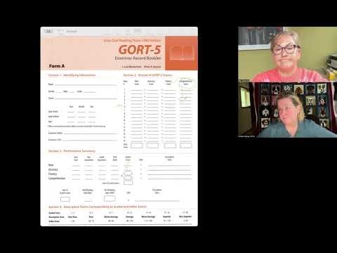 The Gray Oral ReadingTest - One of the Best ways to catch Dyslexia