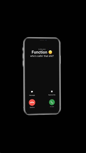 The Function Song