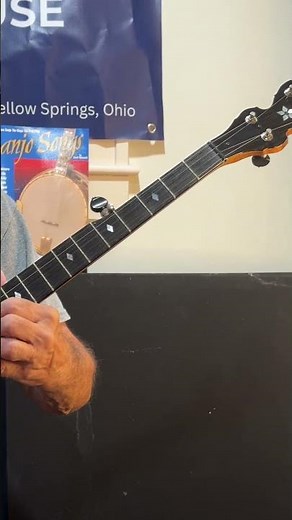 RARE 1998 Deering Black Diamond Banjo | First Time Played by Expert Dealer