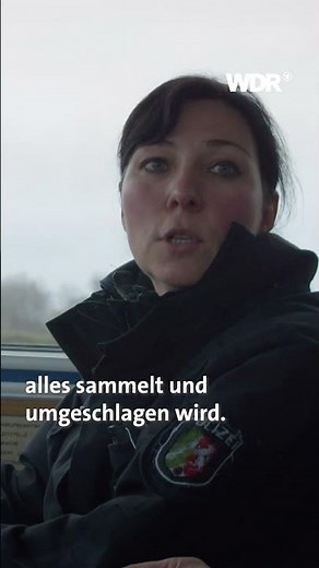 Alarm auf dem Rhein: Einsatz für die WaPo Duisburg | WDR #shorts #WaPo