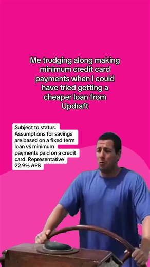 It would be nice. See if #Updraft can help you clear those credit cards quicker 🎈