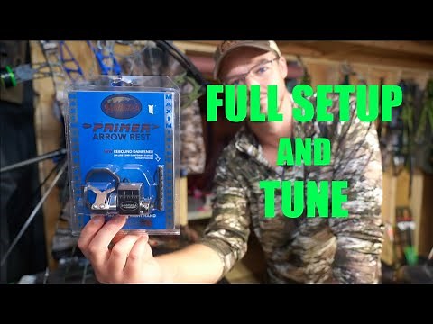 Limb Driven REST SETUP | Hamskea PRIMER first look and tune!