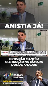 4.6K views · 1.6K reactions | A Câmara dos Deputados tem a chance de...